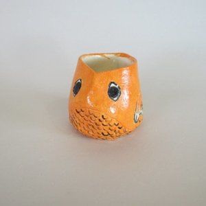 Orange Fish Cup